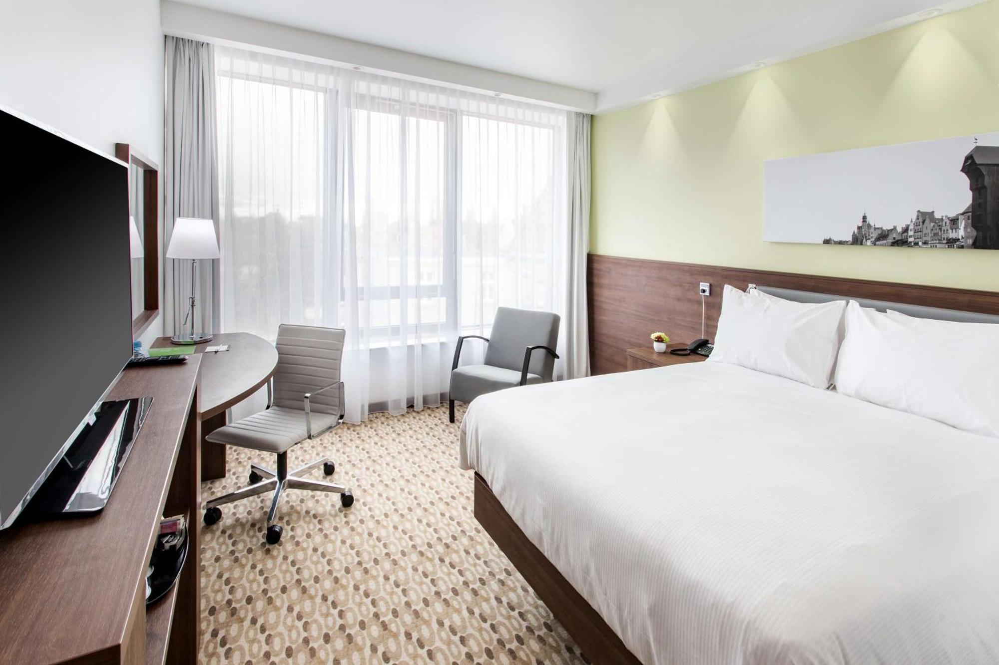 Hotel Hampton By Hilton Gdansk Oliwa Zewnętrze zdjęcie
